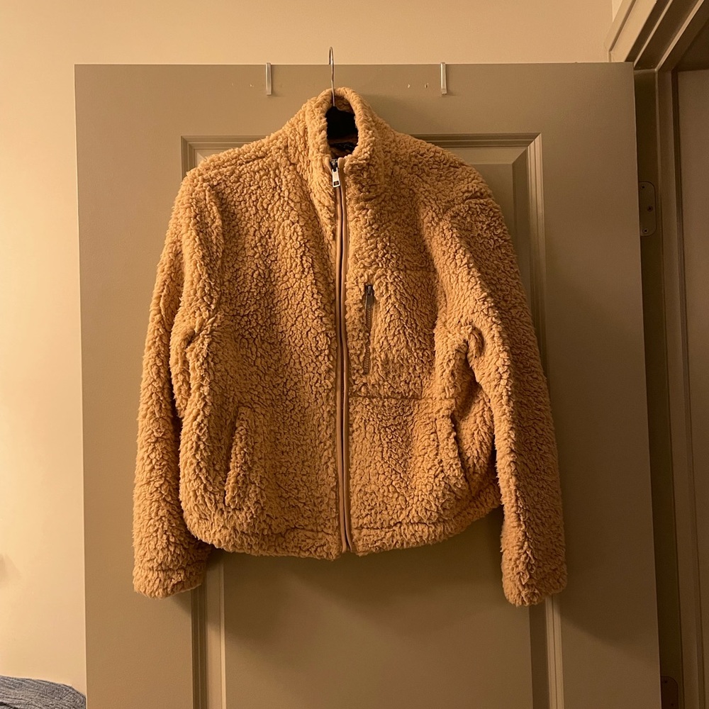 Brown Teddy Jacket - image 4